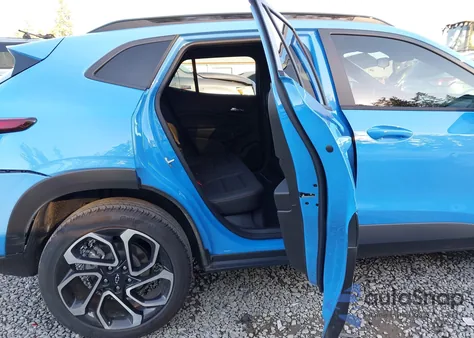 2024 Chevrolet Trax Fwd 2Rs from USA, damaged, VIN KL77LJE26RC140083